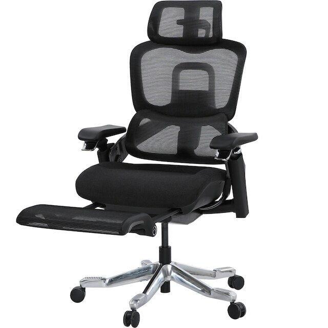 Kursi Kantor Sniquer Task Chair OFFICE CHAIR OC908 BK