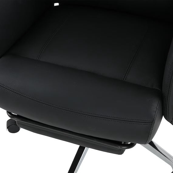 CONFORTCHAIR OC909 LEATHER BK