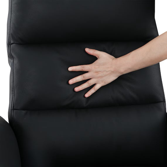 CONFORTCHAIR OC909 LEATHER BK