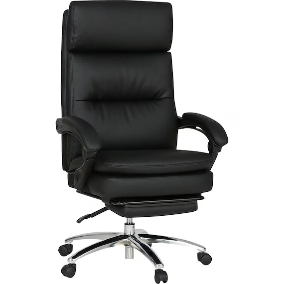 OFFICE CHAIR OC702N PVC BK