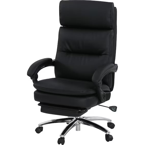 OFFICE CHAIR OC702N PVC BK