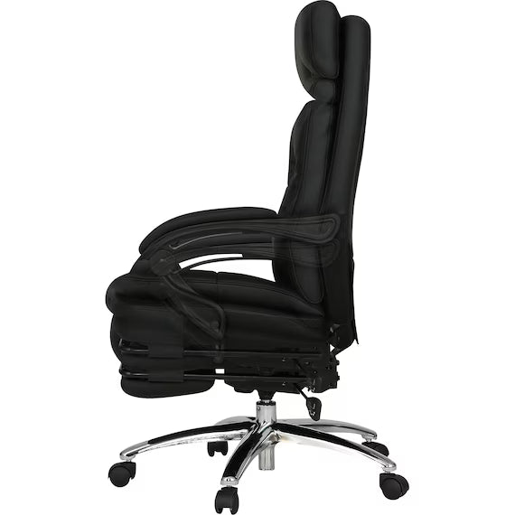 OFFICE CHAIR OC702N PVC BK