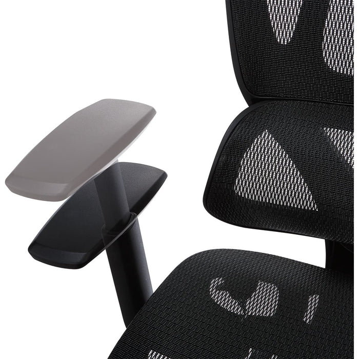 OFFICECHAIR OC707 SMALL ELASTOMERMESH