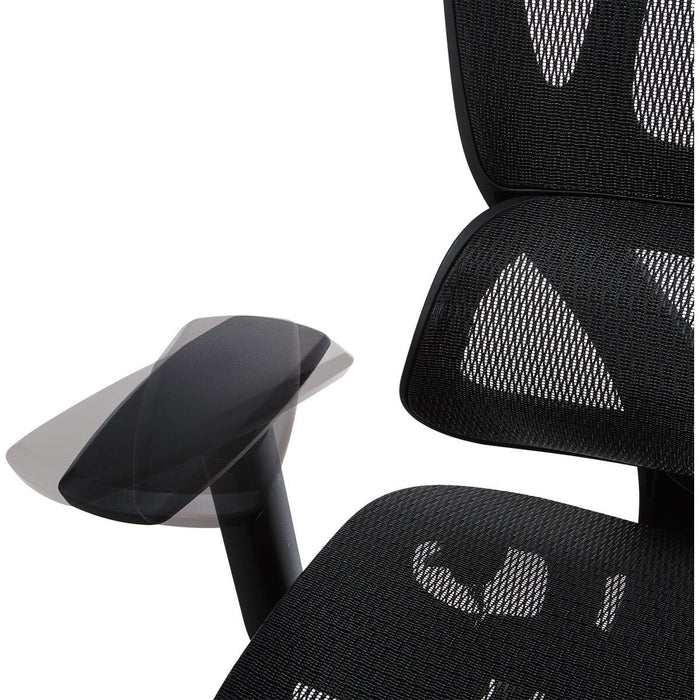 OFFICECHAIR OC707 SMALL ELASTOMERMESH