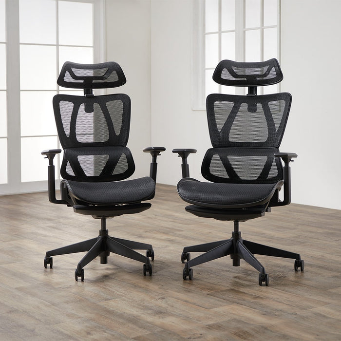 OFFICECHAIR OC707 SMALL ELASTOMERMESH