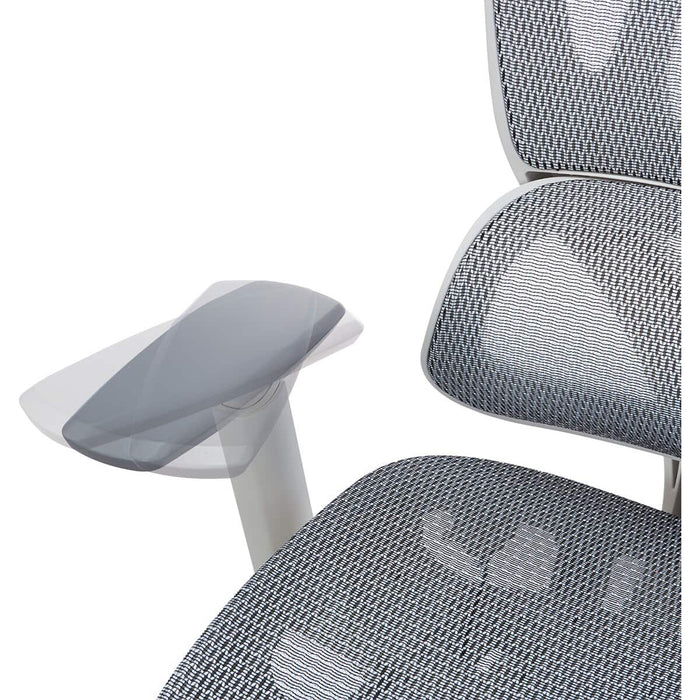 OFFICECHAIR OC707 SMALL ELASTOMERMESH