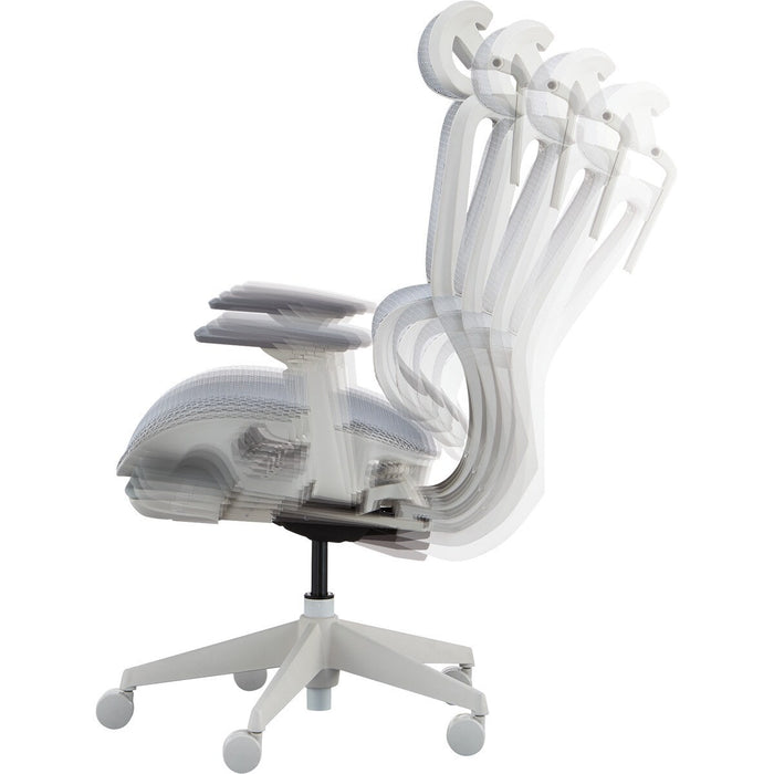OFFICECHAIR OC707 SMALL ELASTOMERMESH