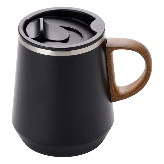 AH03 Vacuum Insulated Stainless Steel Mug 500ml (Black)