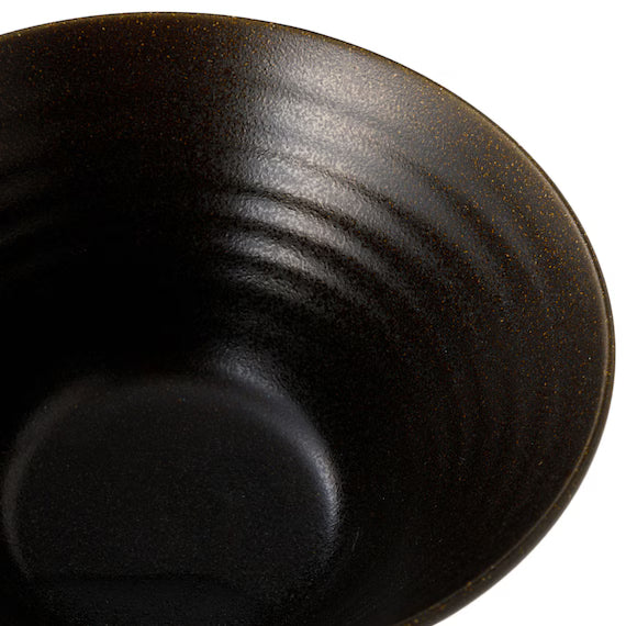 BOWL M BK MINOYAKI
