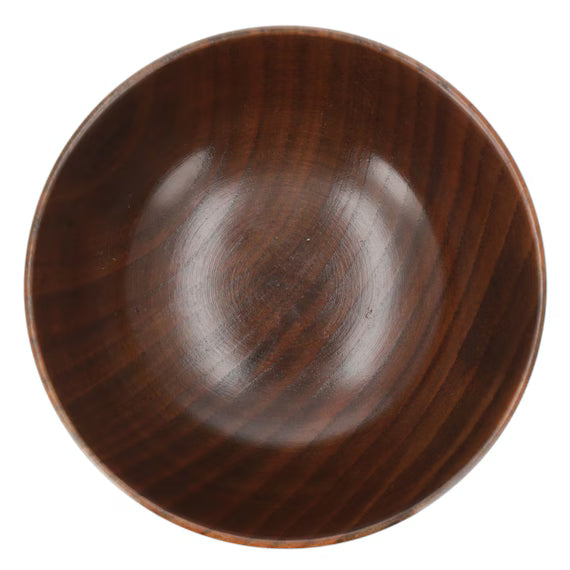 WOODEN BOWL105 FT01