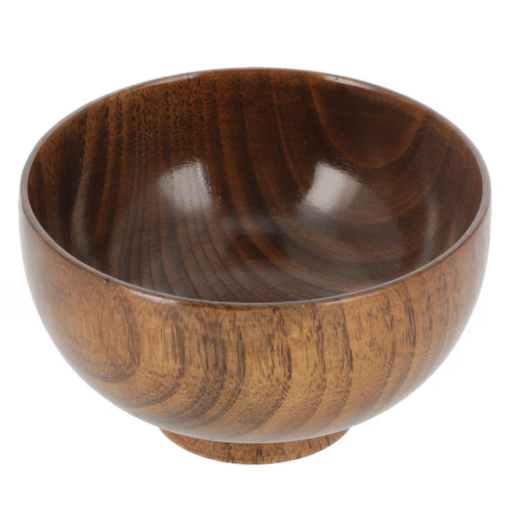 WOODEN BOWL115 FT01