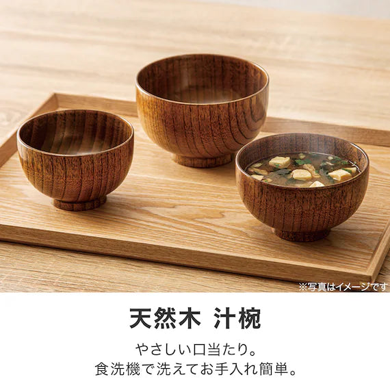 WOODEN BOWL130 FT01