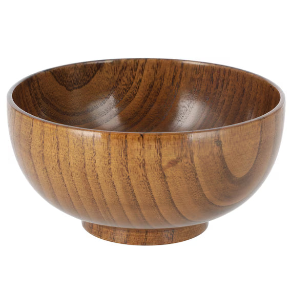 WOODEN BOWL160 FT01