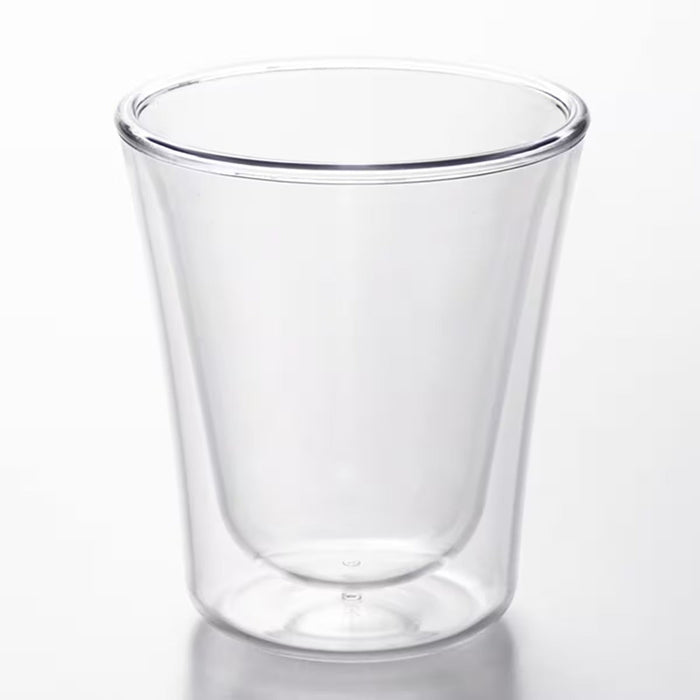 DOUBLE WALL GLASS SLIM 200ML