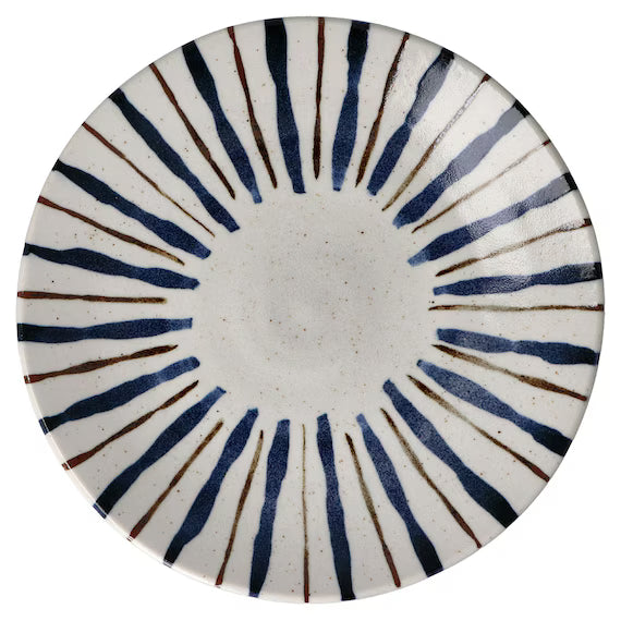 ULTRA LIGHTWEIGHT 23CM ROUND PLATE KARU:ECLE NISHOKUTOKUSA