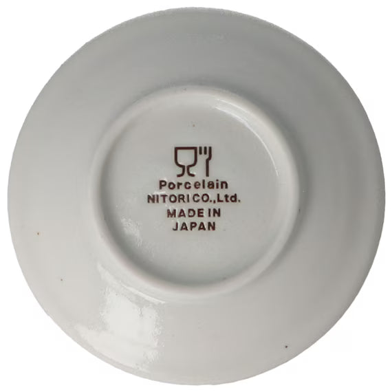 ULTRA LIGHTWEIGHT 9CM ROUND PLATE KARU:ECLE YACHIMUN