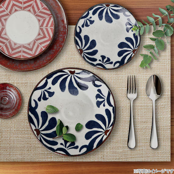 ULTRA LIGHTWEIGHT 23CM ROUND PLATE KARU:ECLE YACHIMUN