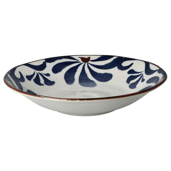 ULTRA LIGHTWEIGHT 22CM ROUND DEEP PLATE KARU:ECLE YACHIMUN