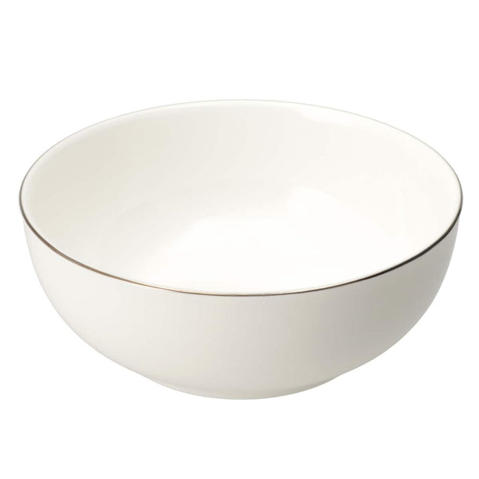 BC014 Bone China Round Bowl 12cm (White)