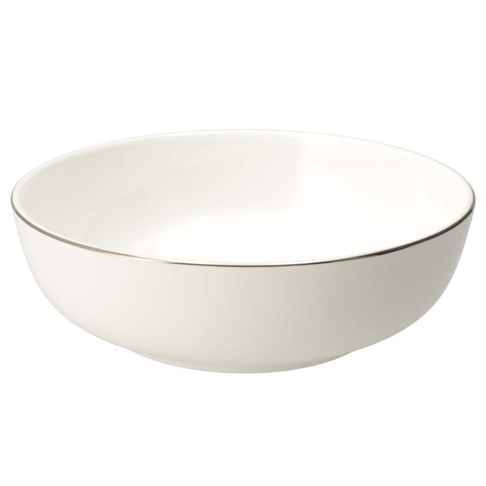 BC014 Bone China Round Bowl 15.5cm (White)