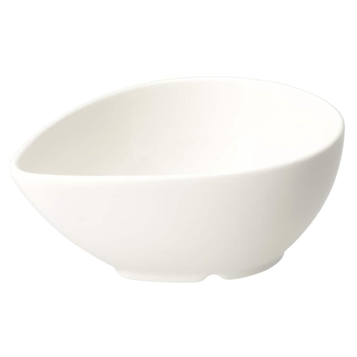 XH01 Teardrop Bowl A 10.5cm (White)