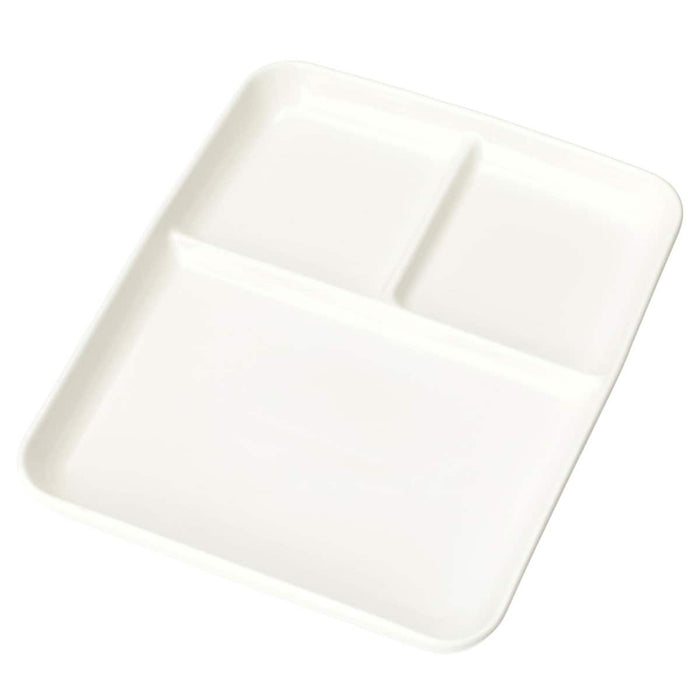 Lunch Plate 24 x 20cm (White)