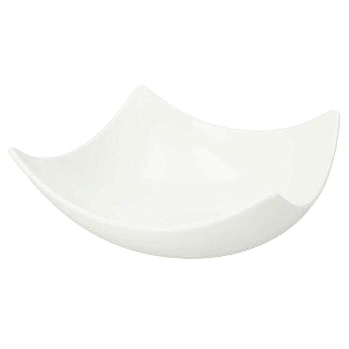 Square Bowl 17.5 x 17.5cm (White)