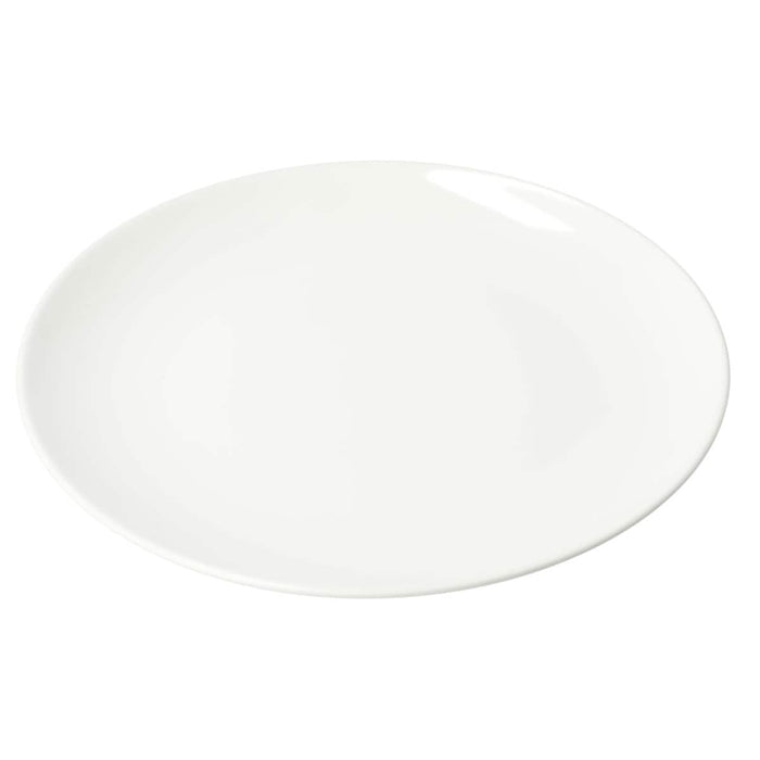 Round Plate 30cm (White)