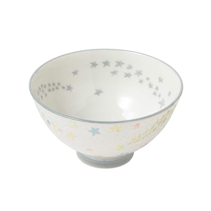 KILAKILA Star Rice Bowl (White)