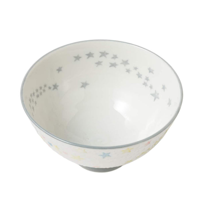 KILAKILA Star Rice Bowl (White)