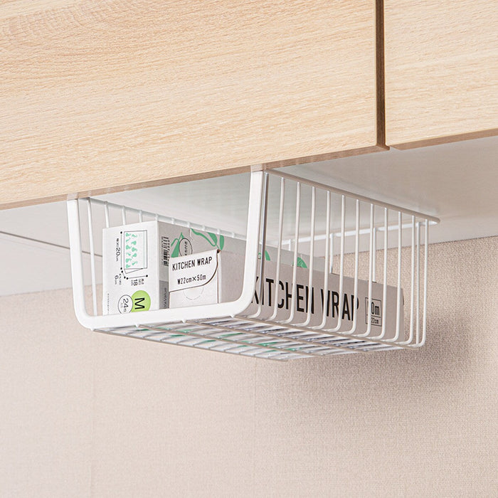 UNDERSHELF BASKET HALF KT-5243 WH