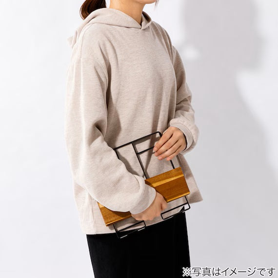 FOLDABLE ACACIA TABLE SPICES RACK SY02