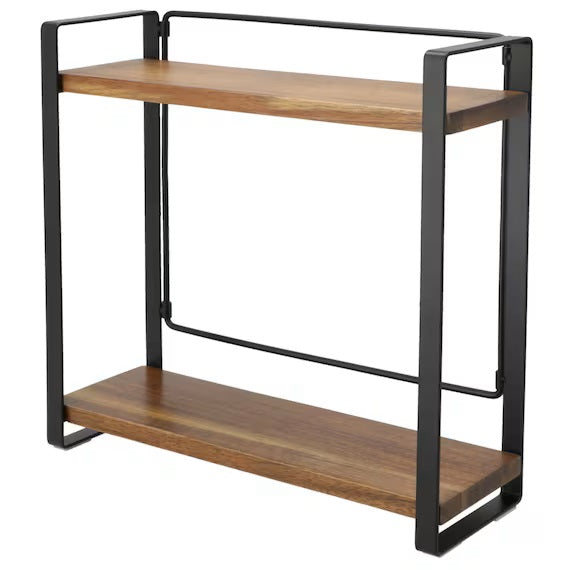 FOLDABLE ACACIA TABLE SPICES RACK SY02