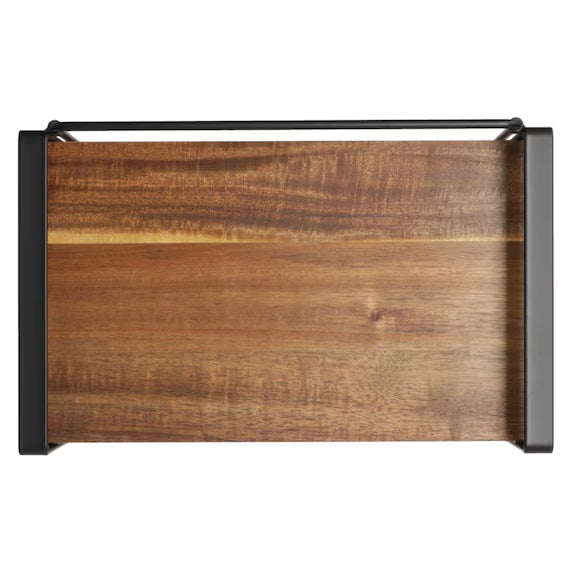 FOLDABLE ACACIA SEASONING RACK SY02