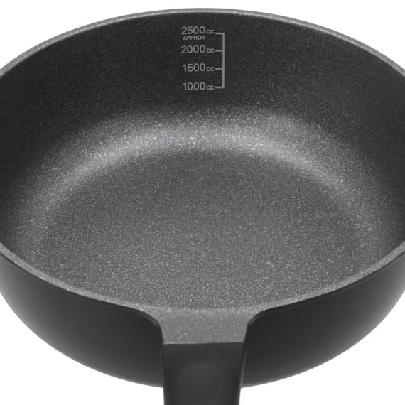 GAS LIGHTWEIGHT FRYPAN SUPER DEEP 24CM KY030