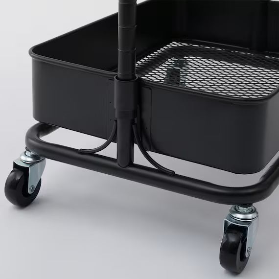 STEEL WAGON TROLLEY4 BK