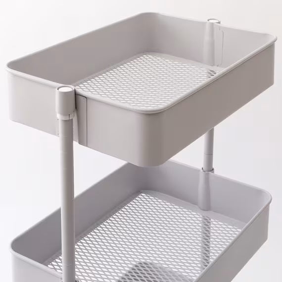 STEEL WAGON TROLLEY4 GY