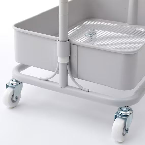 STEEL WAGON TROLLEY4 GY