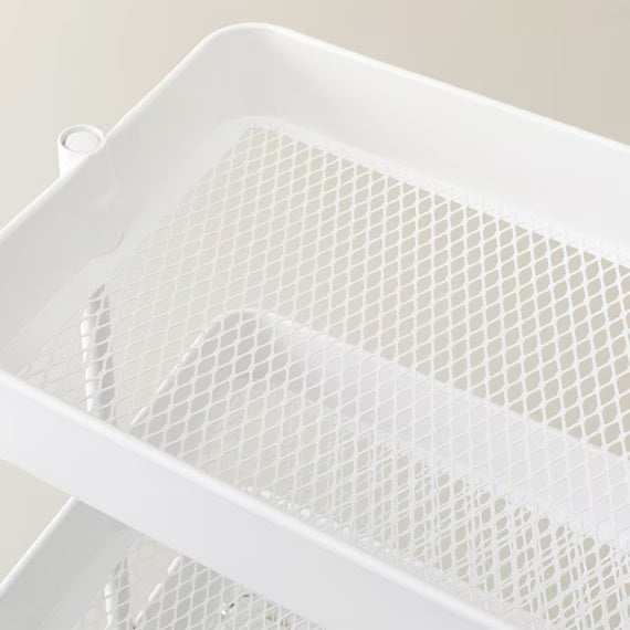 STEEL WAGON TROLLEY4 S WH