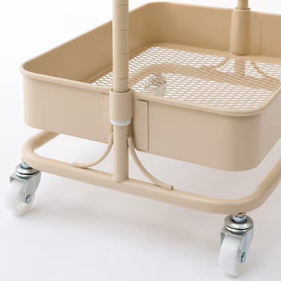 STEEL WAGON TROLLEY4 S BE