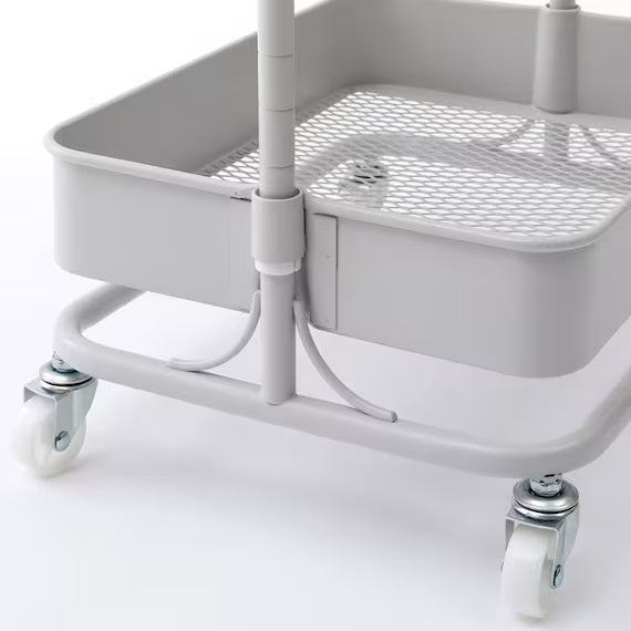 STEEL WAGON TROLLEY4 S GY