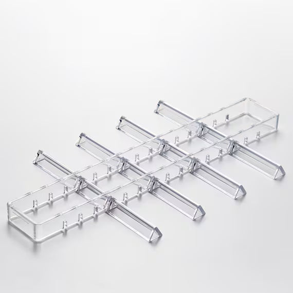 PLATE STAND H80 CL N-BLANC