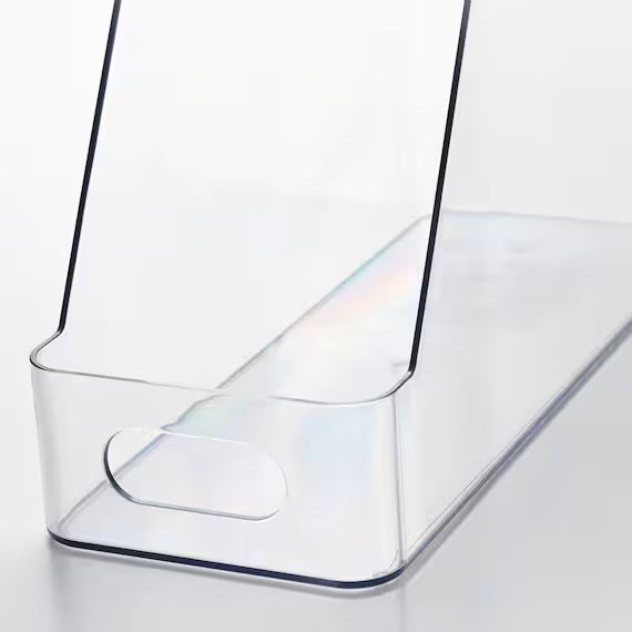 PLATE STAND H140 CL N-BLANC