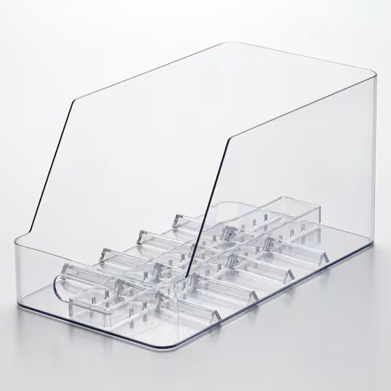 PLATE STAND H140 WIDE CL N-BLANC