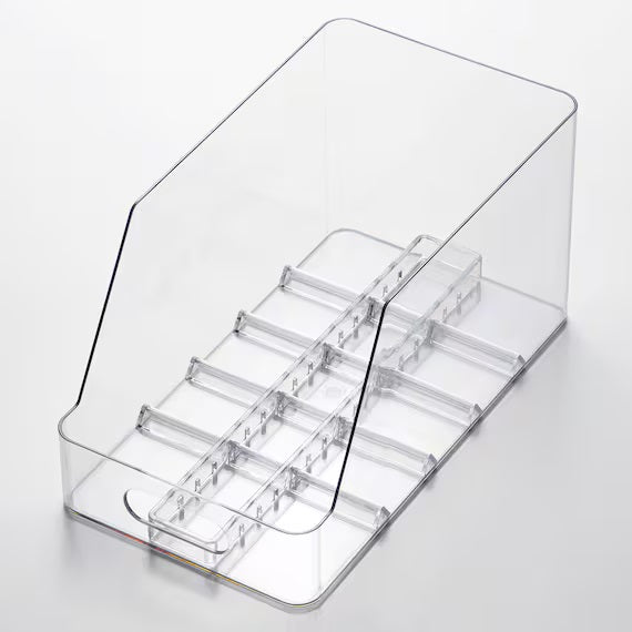 PLATE STAND H140 WIDE CL N-BLANC