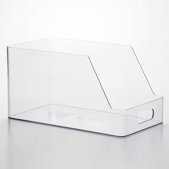 PLATE STAND H140 WIDE CL N-BLANC