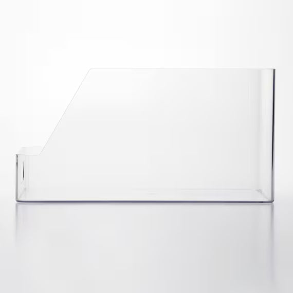 PLATE STAND H140 WIDE CL N-BLANC