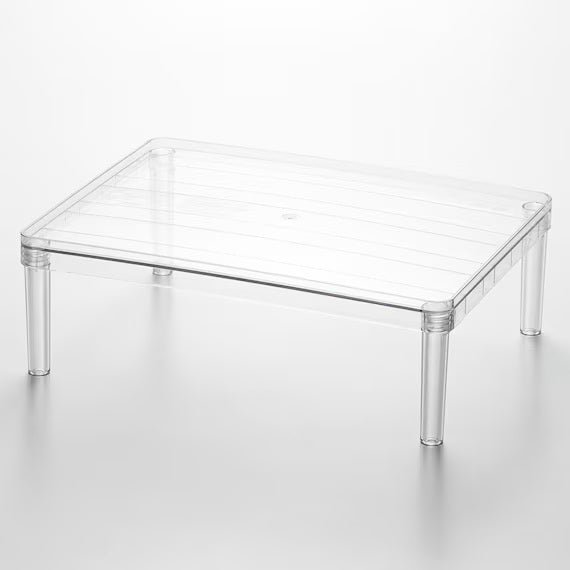 STACKABLE DISH RACK CL N-BLANC