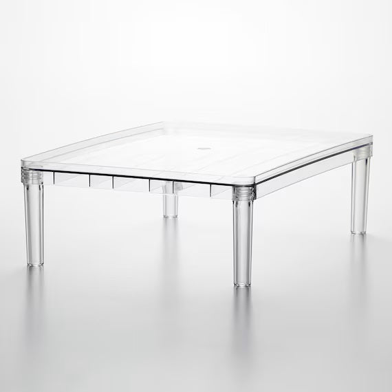 STACKABLE DISH RACK CL N-BLANC