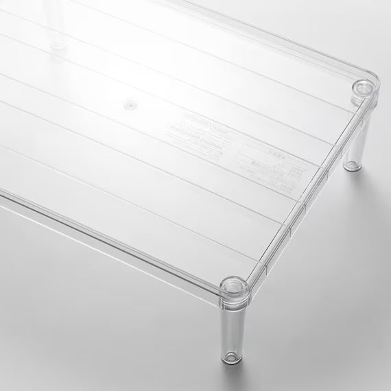 STACKABLE DISH RACK CL N-BLANC